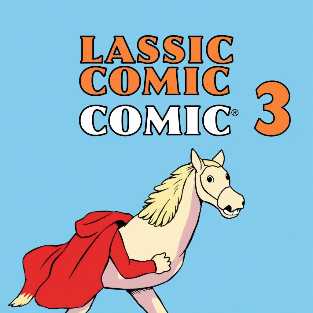 Cover of Classic Comic 3