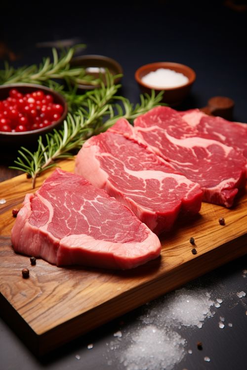 鲜肉肉类生鲜摄影图 如何捕捉极致新鲜与质感